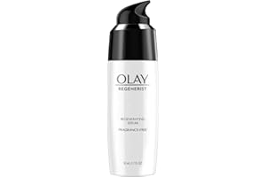 Olay Serum, Regenerist Light Gel Face Moisturizer, Fragrance-Free - Anti-Aging, Anti-Wrinkle, Hydrating, Firming, Smoothening, Improves Fine Lines and Elasticity - Amino Peptide Complex, 1.7 oz