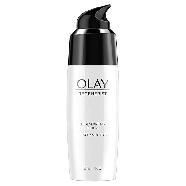 OLAY SERUM, REGENERIST LIGHT GEL FACE MOISTURIZER, FRAGRANCE-FREE – ANTI-AGING, ANTI-WRINKLE, HYDRATING, FIRMING, SMOOTHENING, IMPROVES FINE LINES AND ELASTICITY – AMINO PEPTIDE COMPLEX, 1.7 OZ