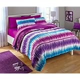 Amazon.com: zone 3 Piece Teen Girls Reversible Tie Dye