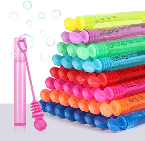 BOHIYAHOO Party Favors Mini Bubble Wands Tube Bulk Toys 32piece