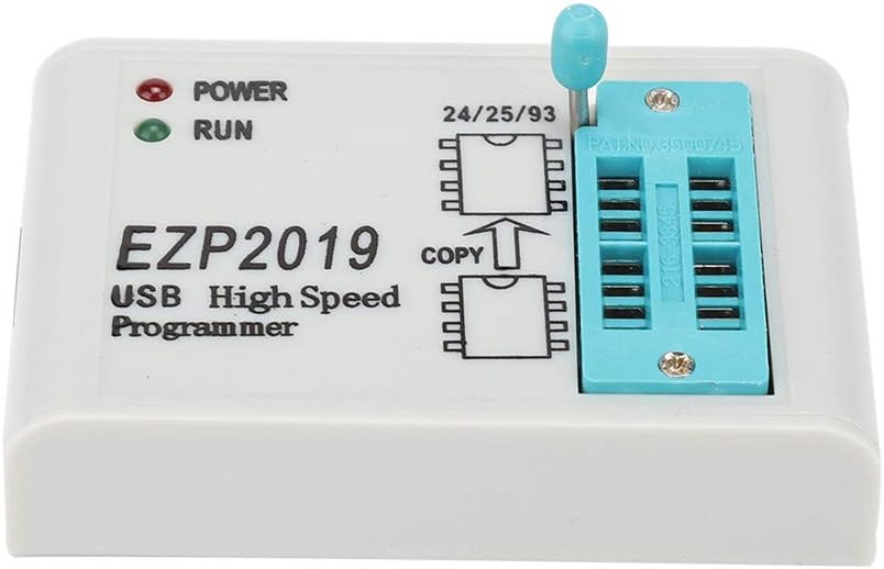 High Speed EZP2019 USB SPI Programmer with Tested Base Support PC Software Firmware Updates, for Block 24 EEPROM