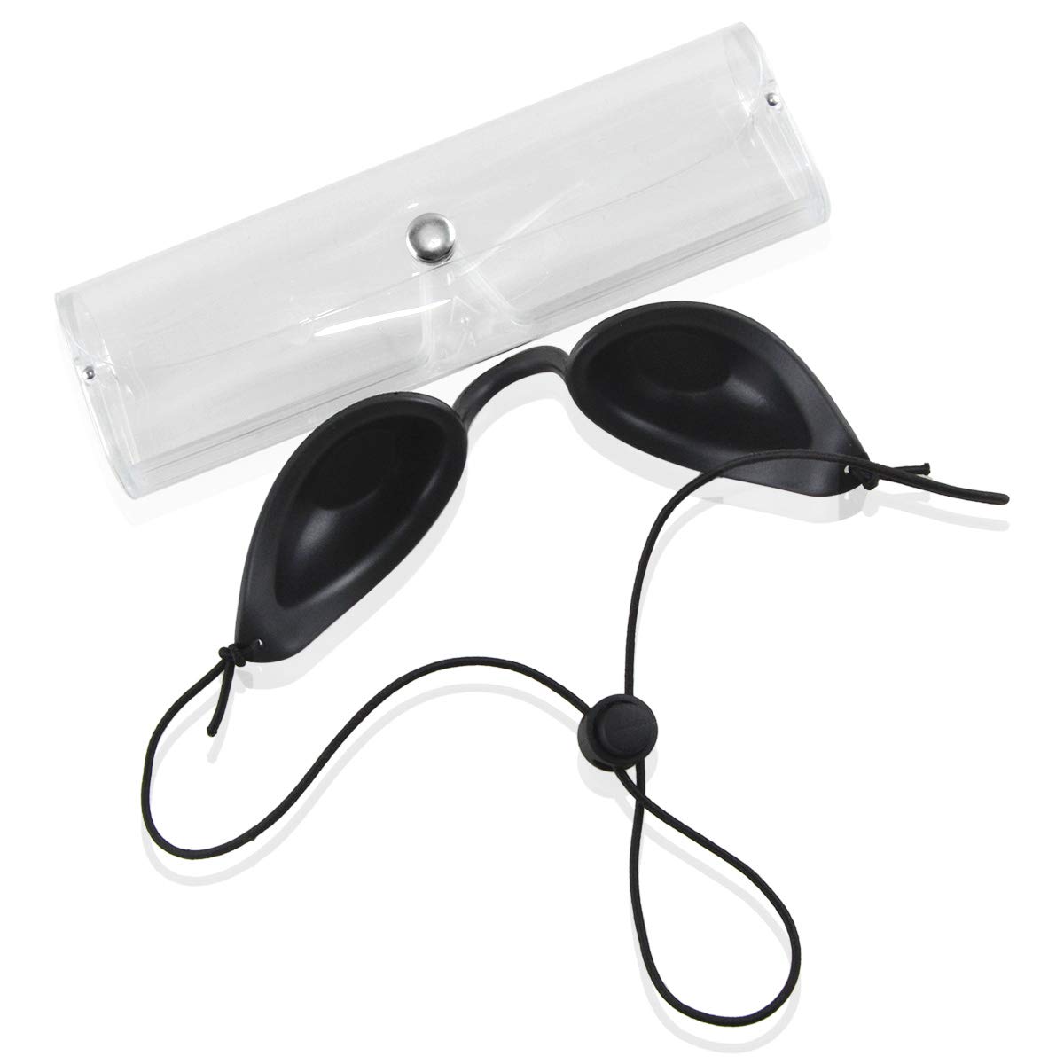 FREEMASCOT IPL Safety Eyewear for IPL Treatment Patients Full Protection for Tanning & Light Therapy