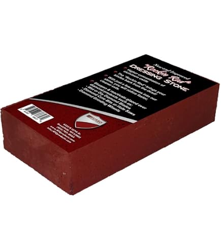 Bon 14-895 8x2x1 Inch 80 Grit Aluminum Oxide Tile Setter’s Stone – White, For Smoothing Tile Edges