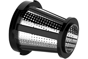 WHUTO Cold Press Juicer Filter, Super Filter with Upgraded Triple Filtration Mesh, ZM1512/ZM1523 Filter, Easy to Clean