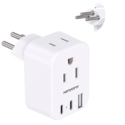 HANYCONY Switzerland Power Travel Plug