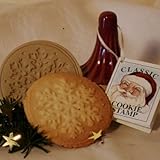 Brown Bag Snowflake Cookie Stamp - Christmas Series