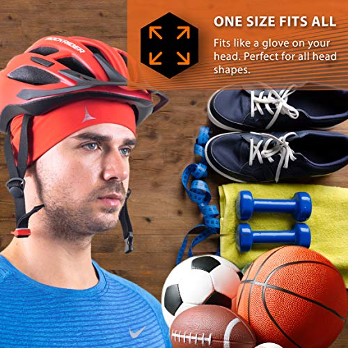 image for French Fitness Revolution Helmet Liner Skull Cap Beanie. Ultimate Ther