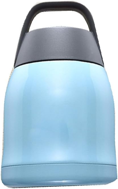 CLOTHES UK- Stew Beaker Mug Lunch Box Lunch Box ( Color : Blue )