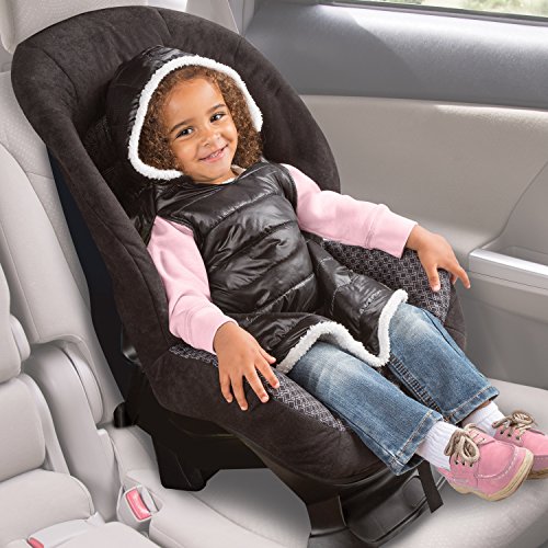 Summer Infant Car Seat Coat and Poncho, Sherpa Puffer