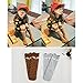 VWU 6 Pairs Baby Girls Boys Cartoon Knee High Stockings Tube Socks 1-3 Years