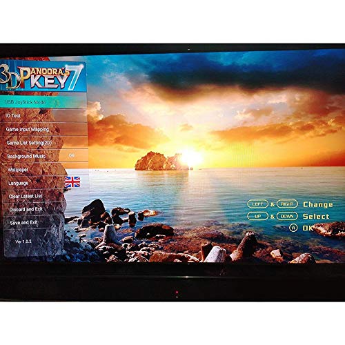 2177 Pandora's Box 7 3D Arcade Machine Game Console Newest System Full HD 1080P Video Game Spiel Doppel Stick 2 Player