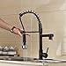 Rozin Oil Rubbed Bronze Pull Down Spray Kitchen Sink Faucet Swivel Spout Mixer Tap Wet Sink Bar Faucets