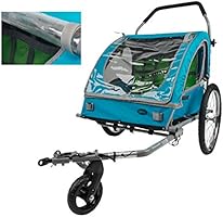 bell bike trailers