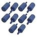 uxcell® 10PCS 1-inch Mineral Bubble Release Aquarium Air Stone Airstone Blue