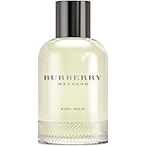 Burberry Weekend Eau De Toilette – Citrus Men's Cologne – With Notes of Lemon, Tangerine, Oak Moss & Sandalwood – Long Lasting Fragrance