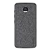 Incipio Esquire Series Back Plate for Motorola Moto Z2 Play & Moto Z2 Force Smartphones - Gray