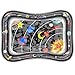 Pebble & Pear Water Mat Space Theme Toy for Infants Tummy Time Inflatable - Black & White