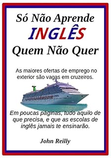 Livro Só Não Aprende Inglês Quem Não Quer