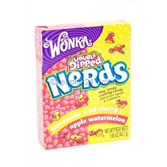 Wonka Double Dipped Nerds 1.65 OZ (46.7g)