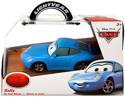 Disney / Pixar CARS Movie Exclusive 1:43 Die Cast Car Sally