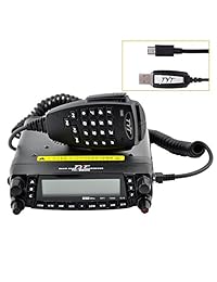 TYT TH 9800 tonos de 50 CTCSS 1024 DCS códigos Walkie Talkie 26   33 47   54 134   174 400   480 MHz a + B doble correa radio de dos vías Negro 50 W