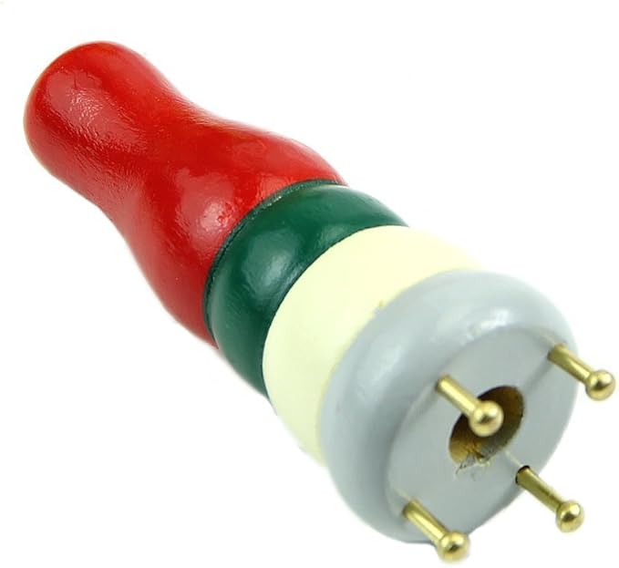 wooden knitting doll