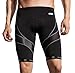 SANTIC Men's Cycling Shorts Biking Bicycle Bike Pants Half Pants 4D COOLMAX Padded Bike Shorts