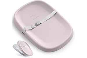 Bellababy Baby Changing Pad, Soft & Comfortable, Easy to Clean, Lightweight & Portable, Waterproof Diaper Changing Pad, Non-S