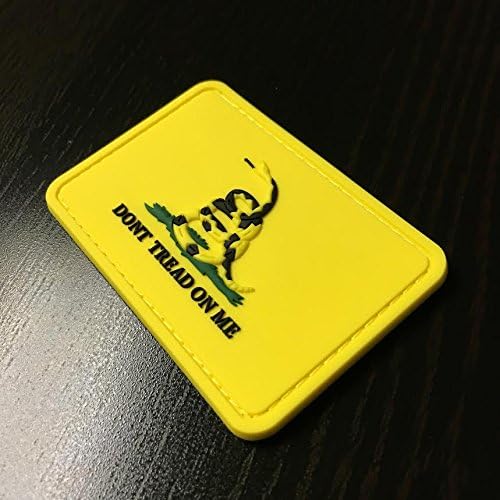 American Sheepdog Gadsden Flag Patch