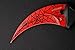 FadeCase Karambit Classic - Crimson Web - Real CSGO Knife Skin Counter Strike Global Offensive Full Tang Fixed Blade