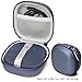 Midnight Blue Protective Case for Bose SoundLink Micro Bluetooth Speaker, Best Color and Shape Matching, Featured Secure and Easy Pulling Out Strap Design, Mesh Pocket for Cable and accessorie