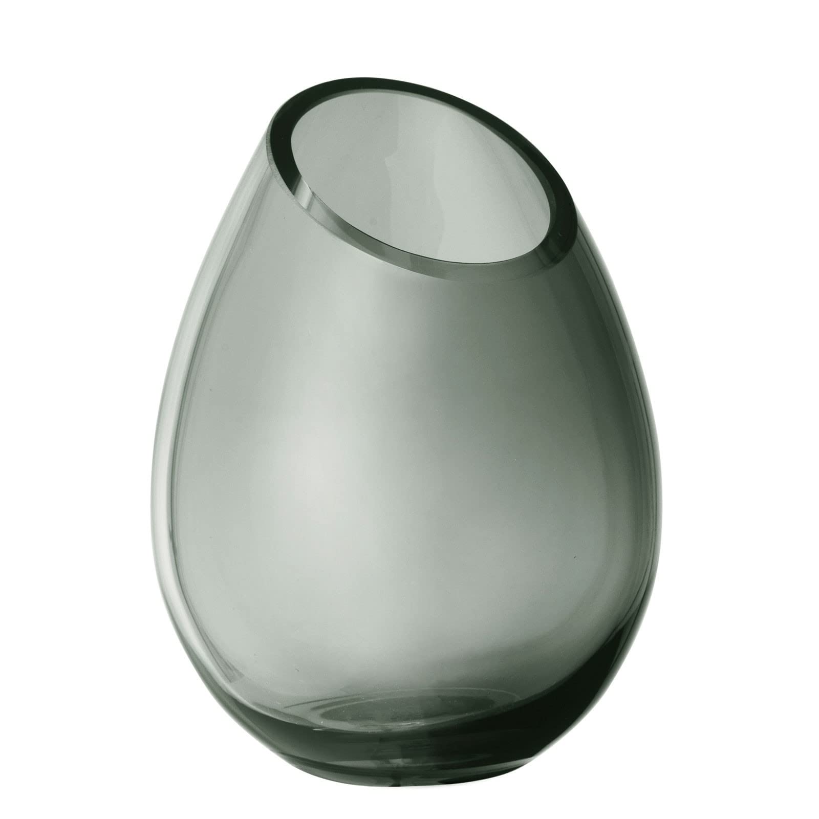 Blomus Vase-65963 Vase, Glass, Smoke, Small