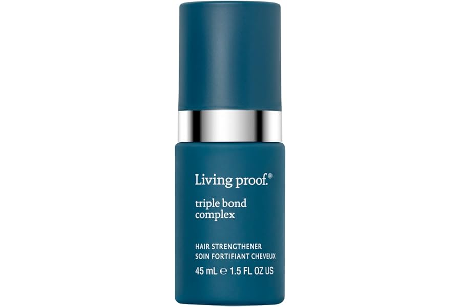 Living Proof Triple Bond Complex Leave-In Treatment and Hair Mask – Rebuilds Hair Structure, Repairs Damage, Heat Protection, Long-Lasting Results