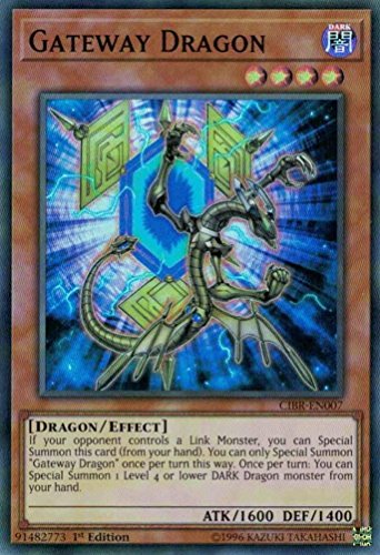 Gateway Dragon - CIBR-EN007 - Super Rare - 1st Edition - Circuit Break (1st Edition)