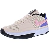 Nike Ja 1 Big Kids' Basketball Shoes (DX2294-802, Guava ICE/White/Black/Medium Soft Pink)