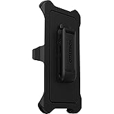 OtterBox Defender Series Replacement Belt Clip Holster for iPhone 13 (Not Mini/Pro/Pro Max) Black - Not for Stand-Alone Use