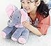 Flappy Ear Lena The Elephant Peek-a-boo Interactive Sing and Play Plush Toy for Baby