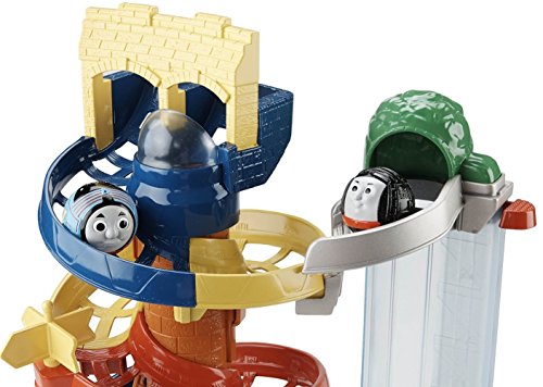 Fisher-Price My First Thomas & Friends Rail Rollers Spiral Station