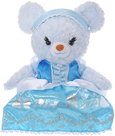 Amazon ユニベアシティ ぬいぐるみ専用コスチューム ドレス シンデレラ ぬいぐるみ おもちゃ