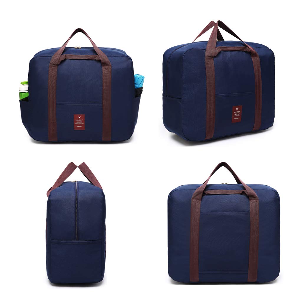 duffle bag with trolley sleeve