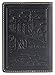 Villini US Passport Holder Cover - Case - Leather Passport Wallet - Organizer For Men Women - Travel Acessories (Black Vintage)