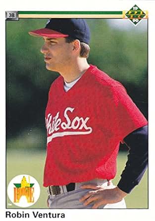 1990 UPPER DECK ROBIN VENTURA RC ROOKIE CARD at Amazon's Sports Collectibles Store