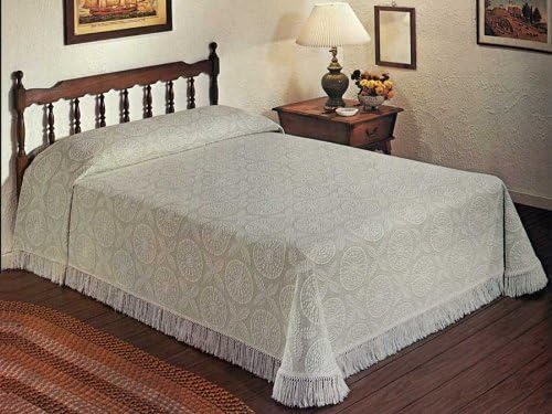 Maine Heritage Bedspread - King - Linen