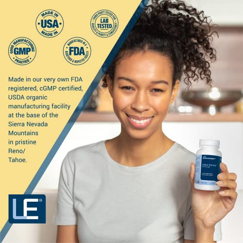 Life Enhancement Vitamin D3 K2 Supplement 2000 IU D3 (cholecalciferol