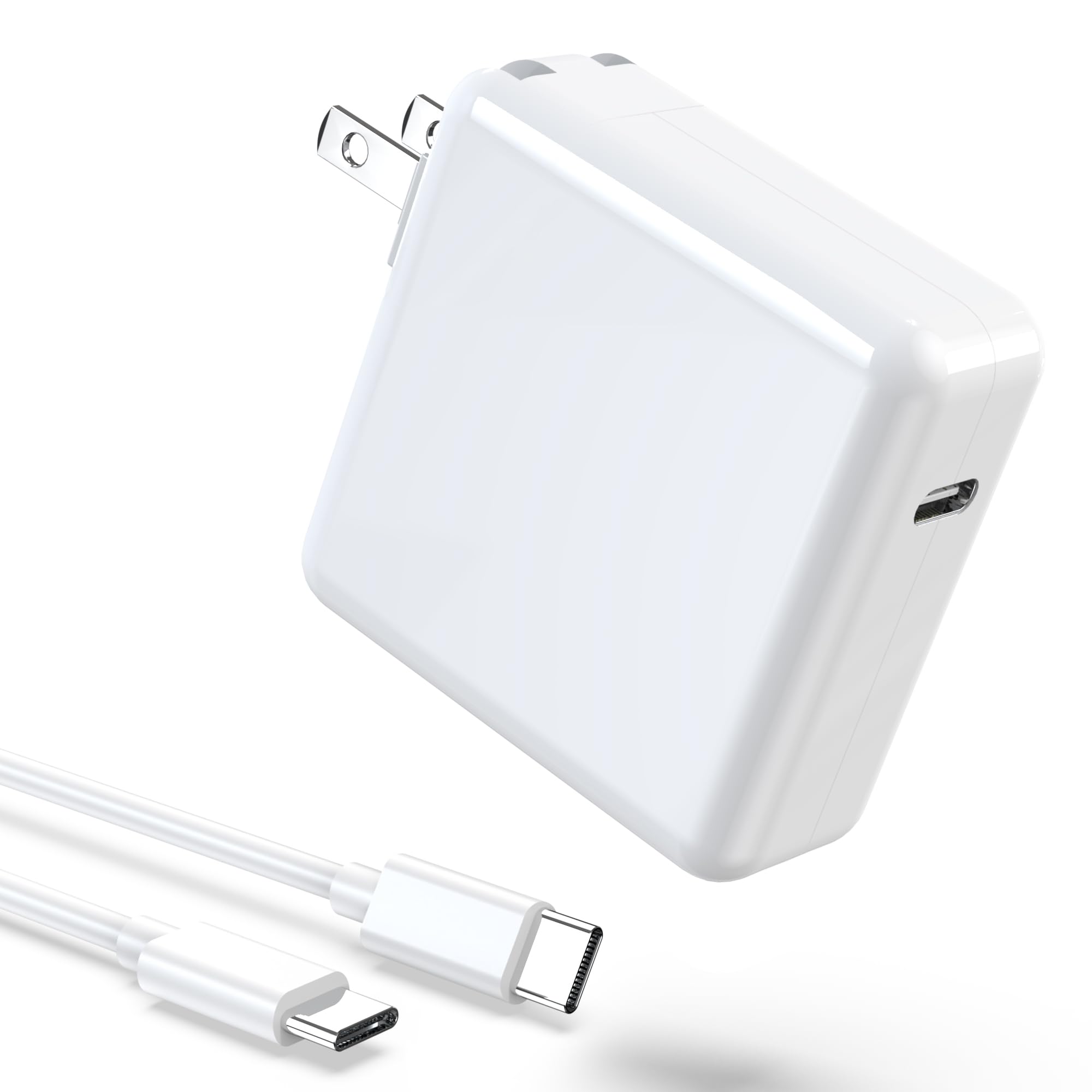 Photo 1 of EDRF Mac Book Pro Charger - 118W USB C Charger Fast Charger Compatible with USB c Port MacBook pro & MacBook Air, ipad Pro, All USB C Device, Type C to Type C Cable Power Adapter Included 6.6 ft