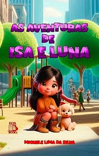 Livro AS AVENTURAS DE ISA E LUNA