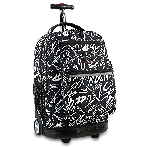 J World New York Sundance Laptop Rolling Backpack For Schooling Travel Inch Buy Online In Bahamas At Bahamas Desertcart Com Productid