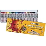 Sakura XEP25 25-Piece Cray-Pas Junior Artist Assorted Color Oil Pastel Set