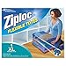 Ziploc Flexible Totes Clothes and Blanket Storage Bags, Perfect for Closet Organization and Storing Under Beds, XL, 1 Count