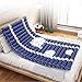 Tcare Alternating Pressure Mattress- Inflatable Bed Pad for Pressure Ulcer and Pressure Sore Treatment - Fits Standard Hospital Beds - Includes Electric Air Pump & Mattress Pad